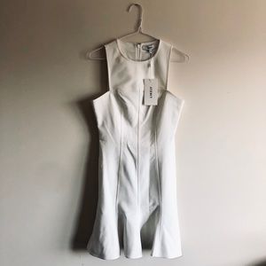 LIKELY Cordelia Dress in White